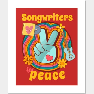 Songwriters for Peace Posters and Art